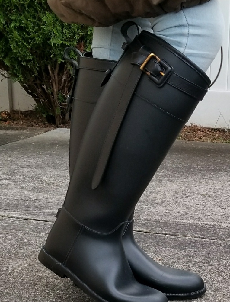 Burberry Rain Boots